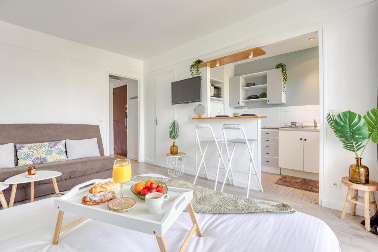 Zzzen Aux Portes De Paris Avec Parking Et Netflix Vincennes Exterior photo