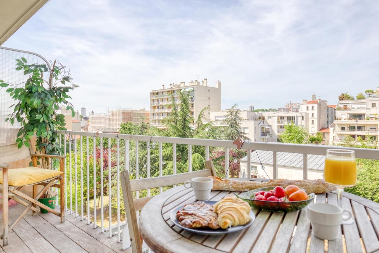 Zzzen Aux Portes De Paris Avec Parking Et Netflix Vincennes Exterior photo