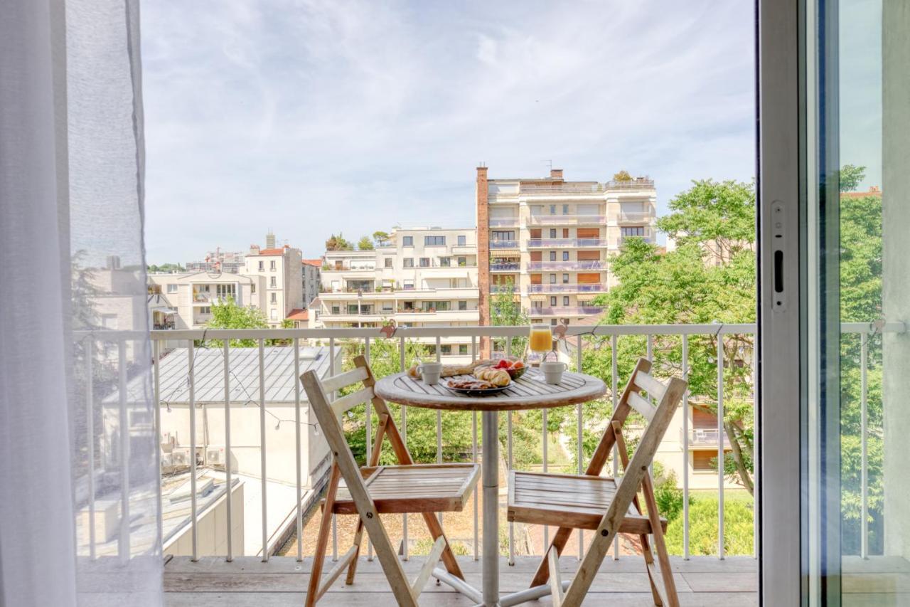 Zzzen Aux Portes De Paris Avec Parking Et Netflix Vincennes Exterior photo