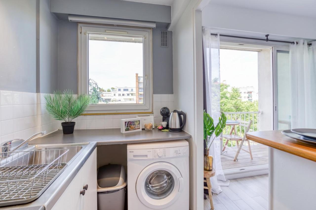 Zzzen Aux Portes De Paris Avec Parking Et Netflix Vincennes Exterior photo