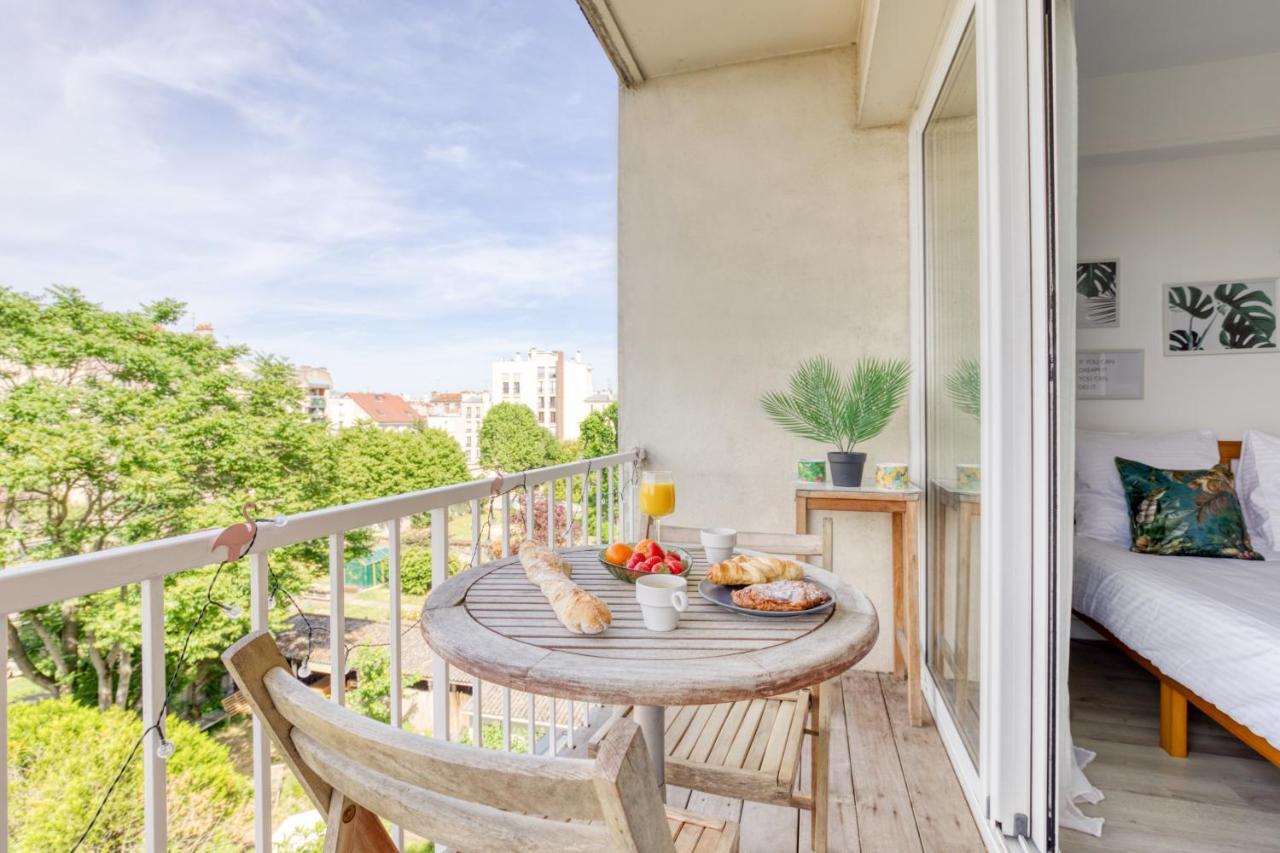 Zzzen Aux Portes De Paris Avec Parking Et Netflix Vincennes Exterior photo