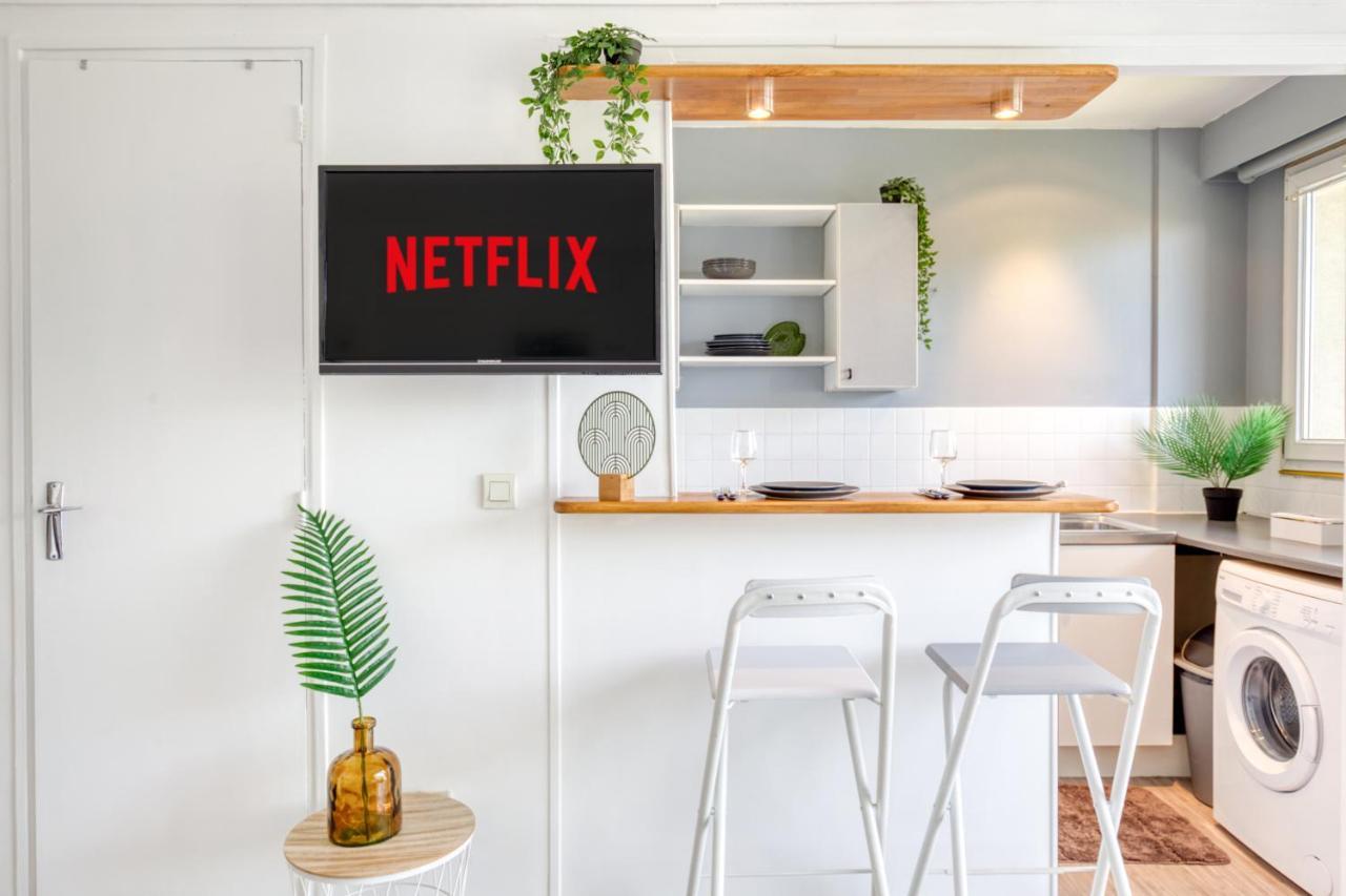 Zzzen Aux Portes De Paris Avec Parking Et Netflix Vincennes Exterior photo