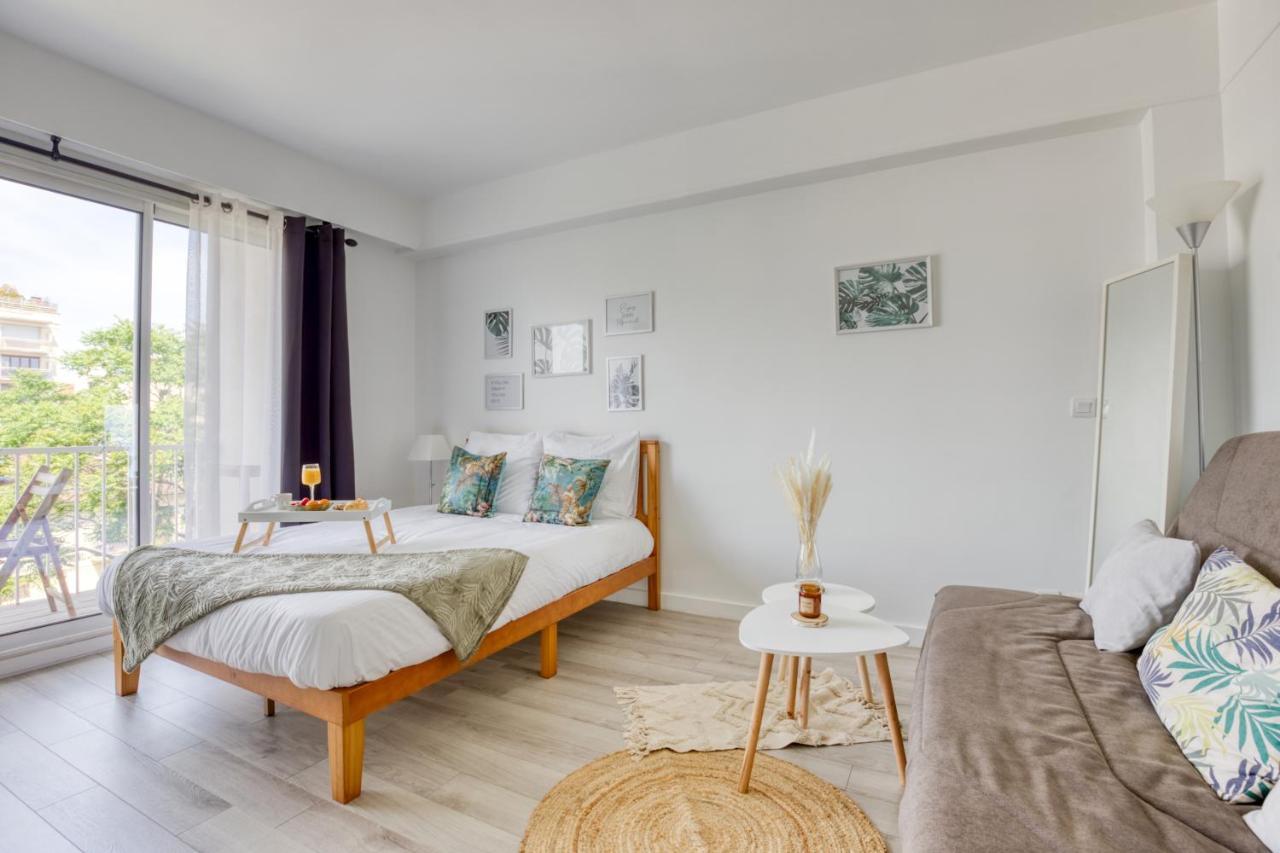 Zzzen Aux Portes De Paris Avec Parking Et Netflix Vincennes Exterior photo